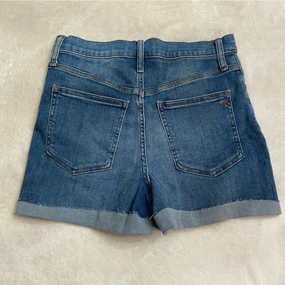 Madewell Roadtripper Jean Shorts in Pollard Wash 28434 - Picture 7 of 8